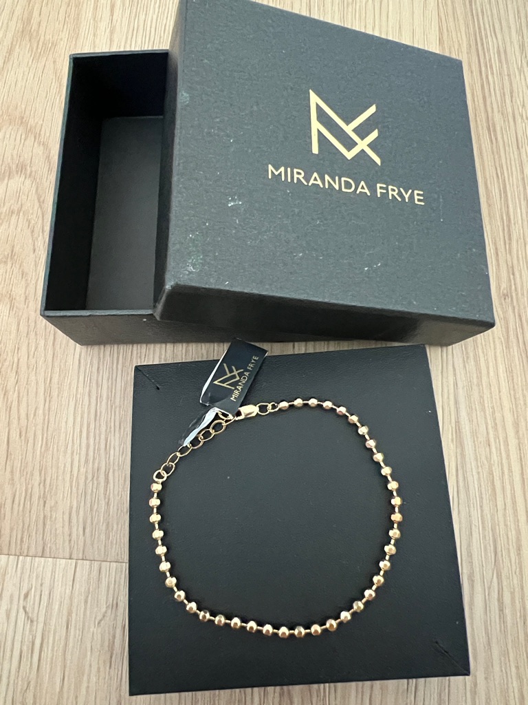 Miranda Frye Gold Bead Bracelet - Women's Jewelry